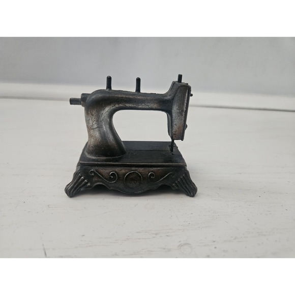 Other - Vintage Durham Industries Metal Miniature Mini Sewing Machine Dollhoouse
